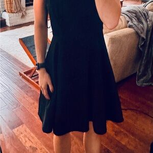 White House Black Market - Classic Black Mini Dress